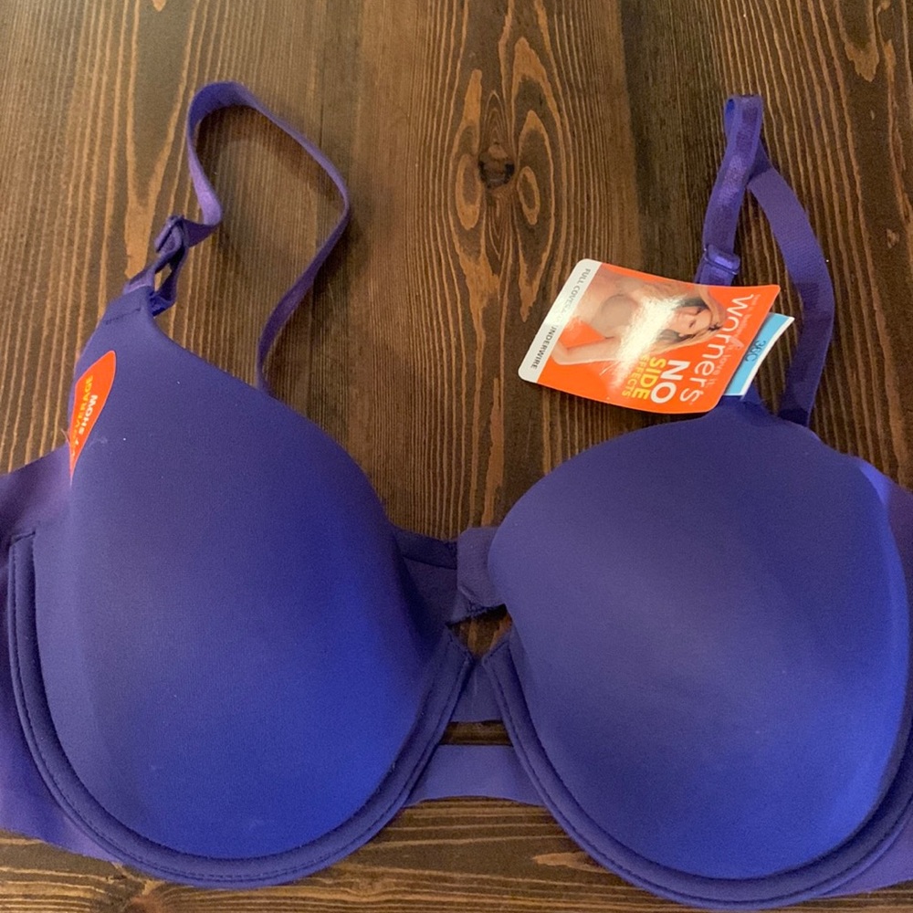 NWT warners full coverage underwire bra size 36 c